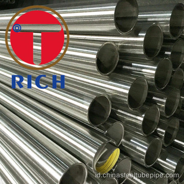 Ditarik Over Mandrel Seamless / ERW Steel Tube